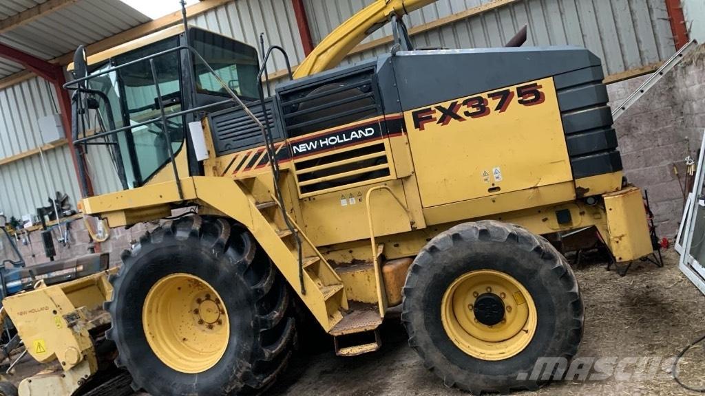 New Holland Fx375 Trince semoventi