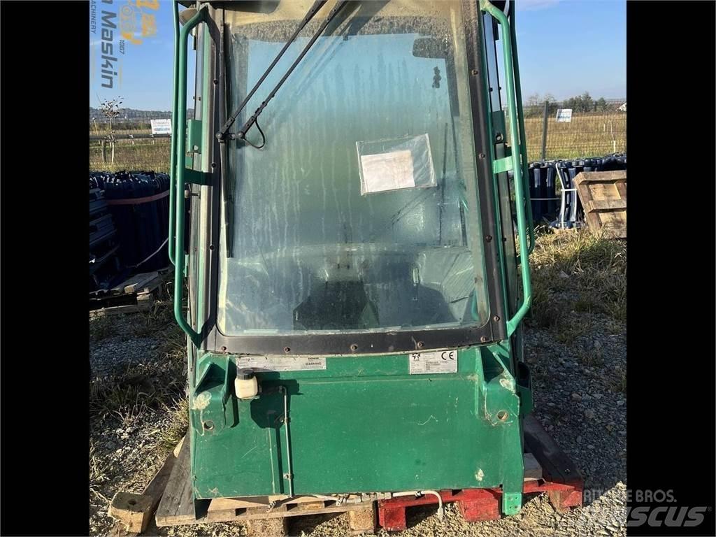 Timberjack 1110D Cabine e interni