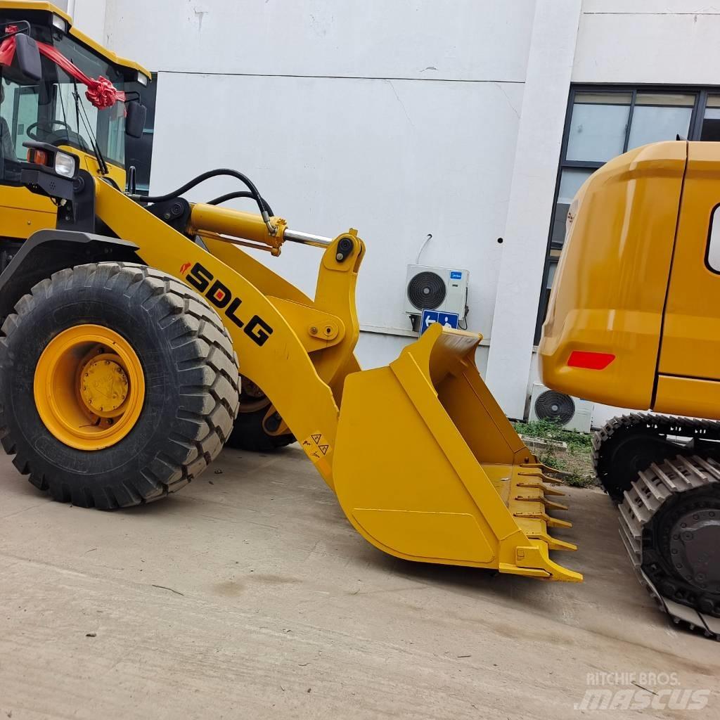 SDLG LG 958 Pale gommate