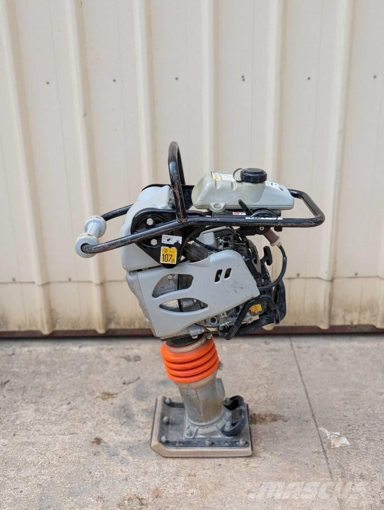 Mikasa MTX 60 HD Compattatori da suolo