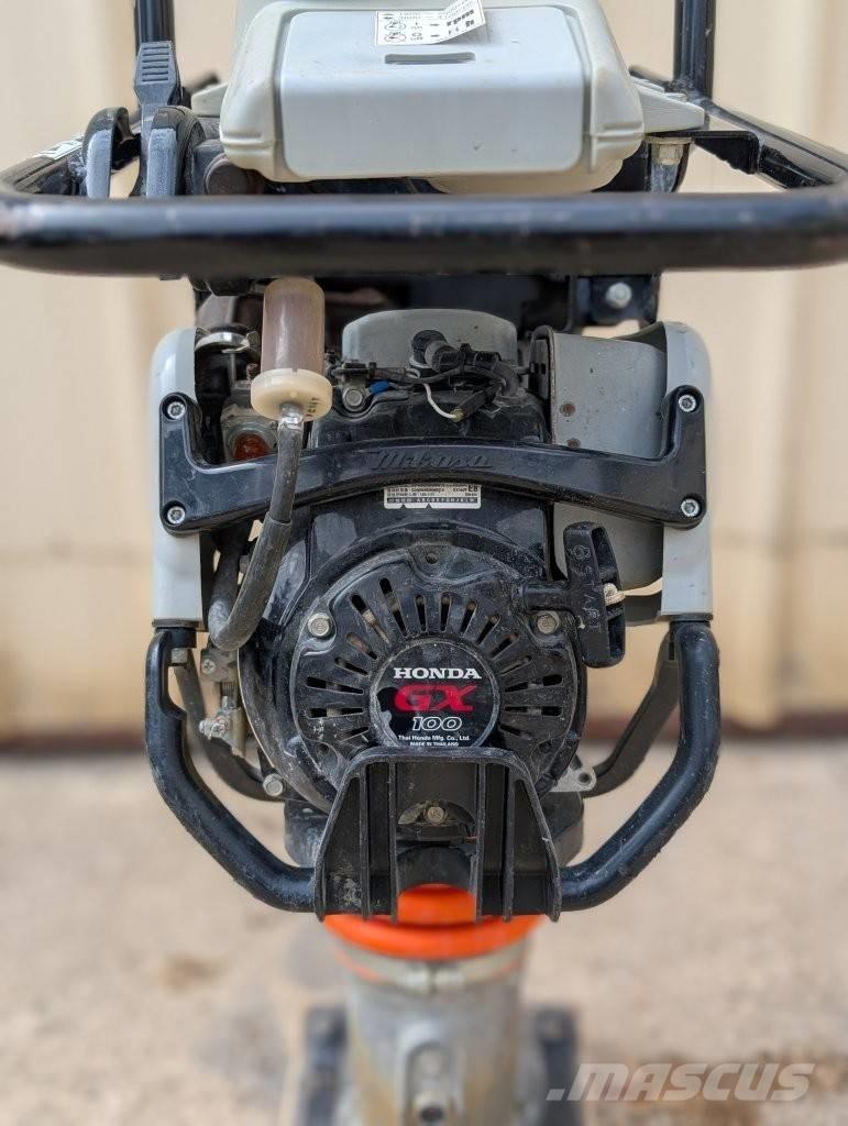 Mikasa MTX 60 HD Compattatori da suolo