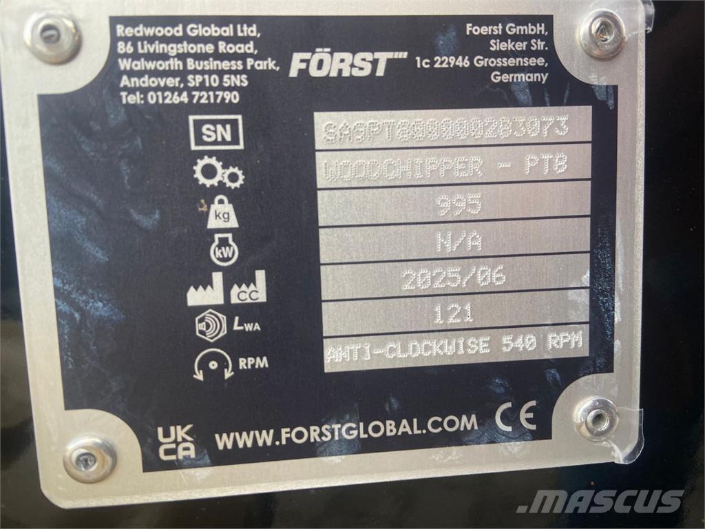  Sonstige PT8 Trince semoventi