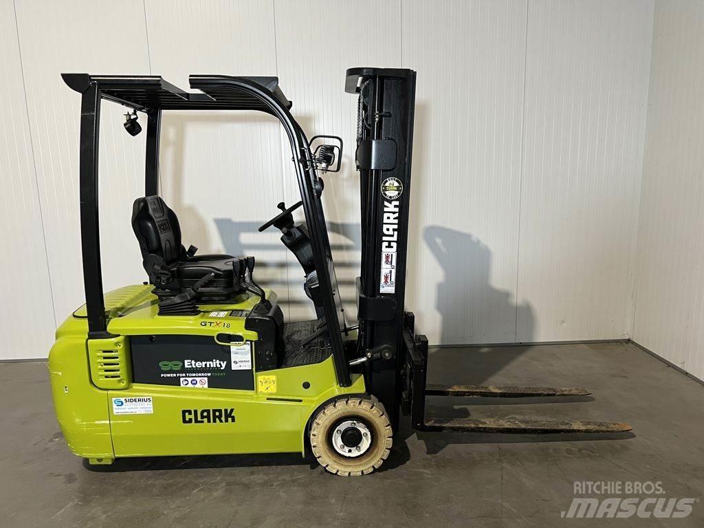 Clark GTX18 Carrelli elevatori elettrici