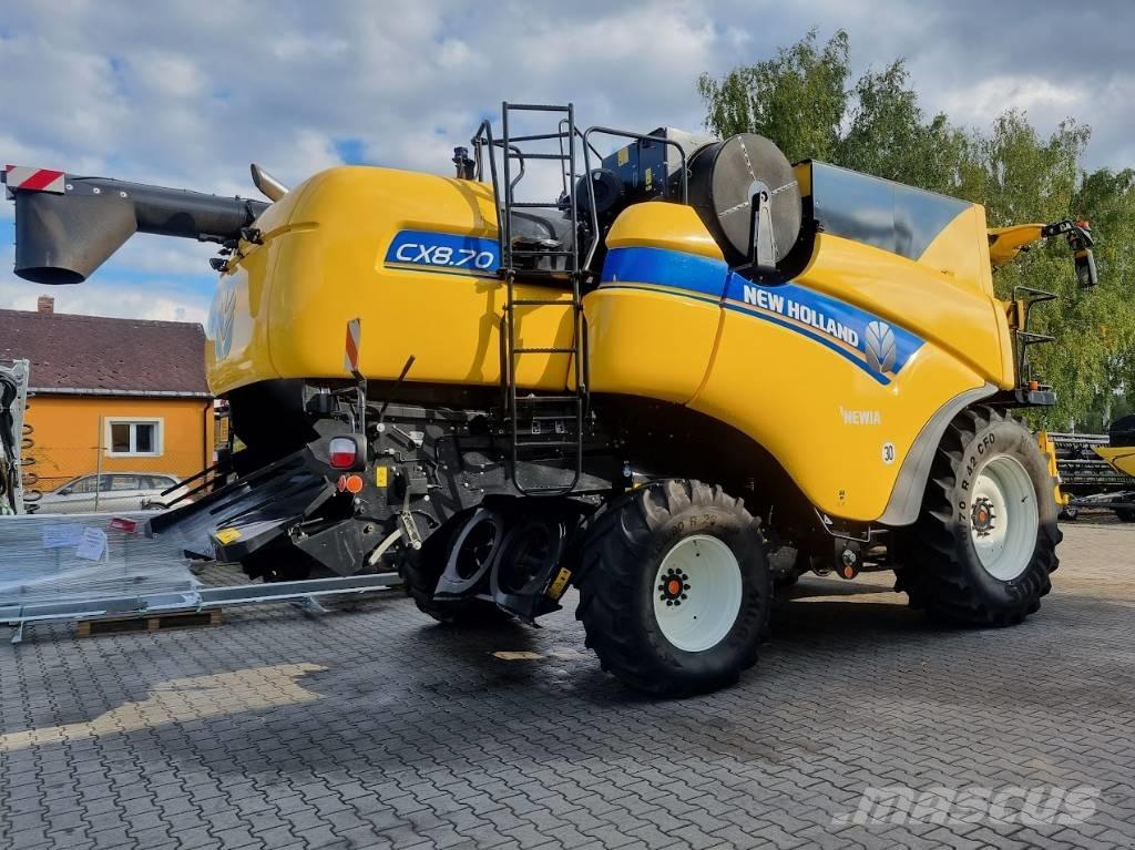 New Holland CX 8.70 Mietitrebbiatrici