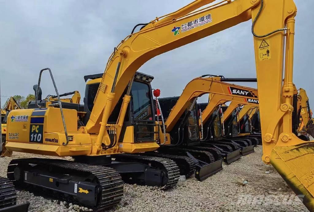 Komatsu PC 110 Escavatori cingolati