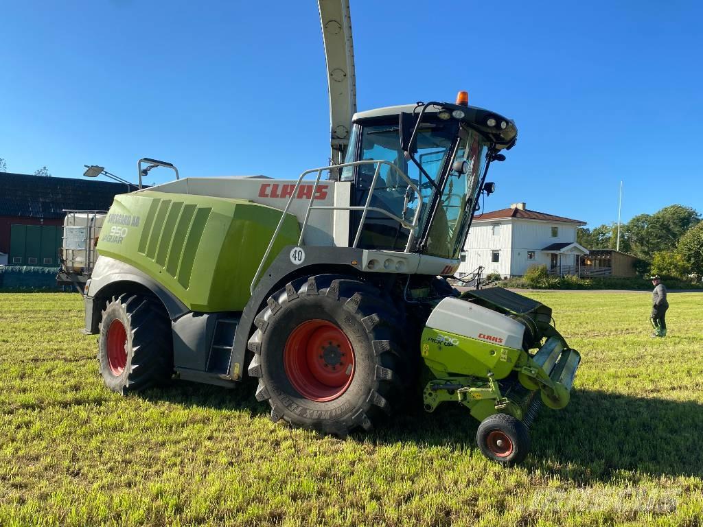 CLAAS Jaguar 950 Trince semoventi