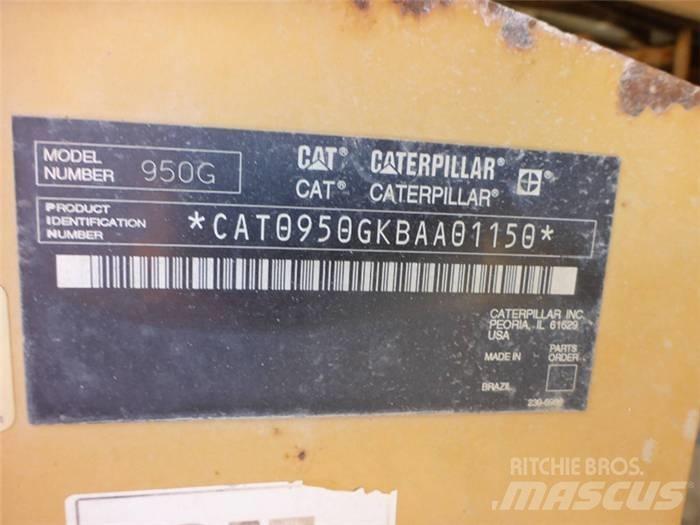 CAT 950 GC Pale gommate