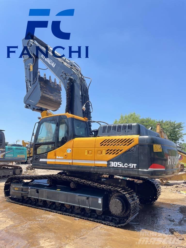 Hyundai 305lc-9t Movimentazione rifiuti