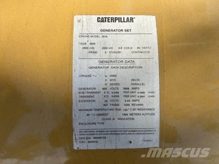 CAT SR4 - 827 frame Altri generatori
