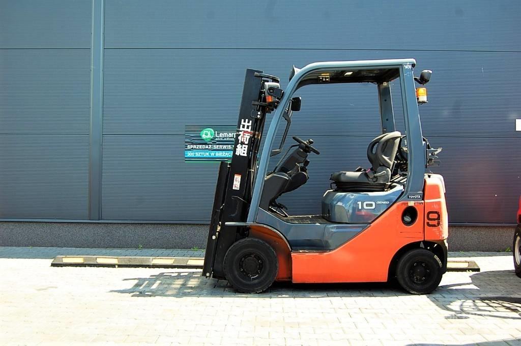 Toyota 8FG10 Carrelli elevatori GPL