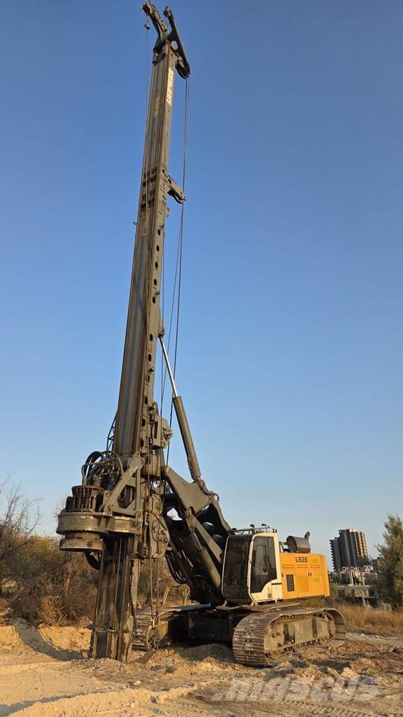 Liebherr LB 28 Punte pesanti