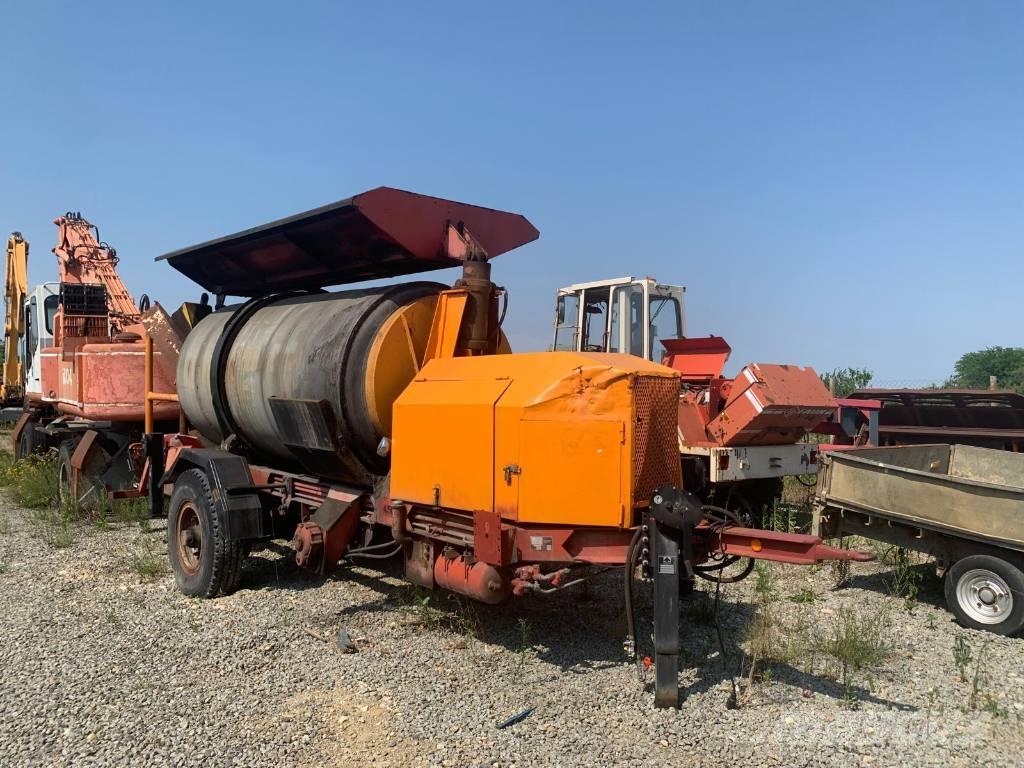 Bagela BF60/25 Riciclatori d'asfalto