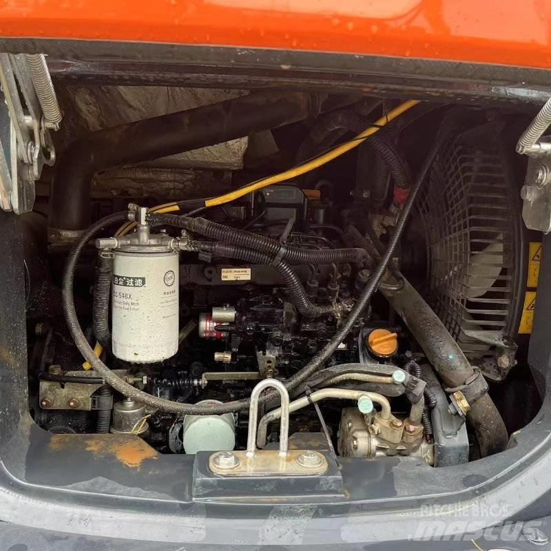 Hitachi ZX 55 Miniescavatori