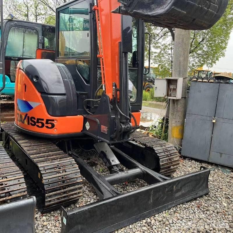 Hitachi ZX 55 Miniescavatori