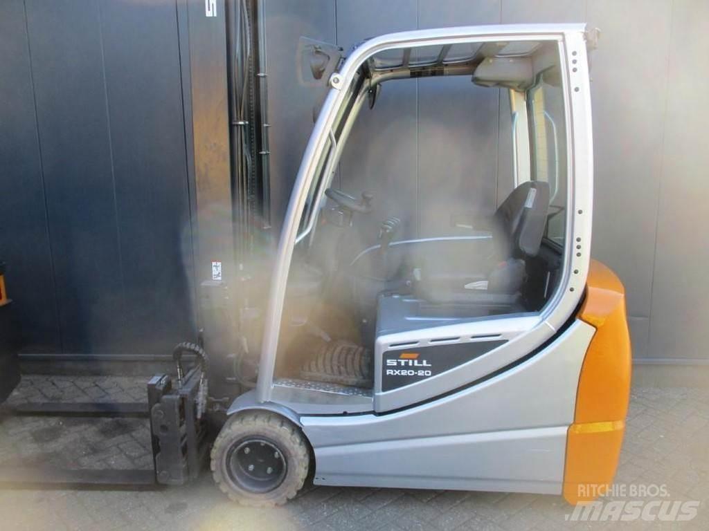 Still RX20-20L Carrelli elevatori elettrici