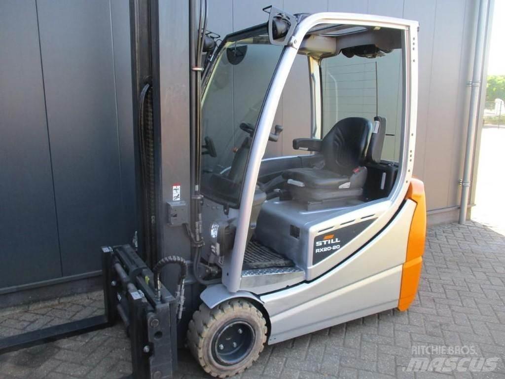 Still RX20-20L Carrelli elevatori elettrici