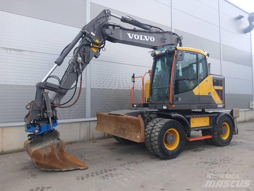 Volvo EWR150E Escavatori gommati