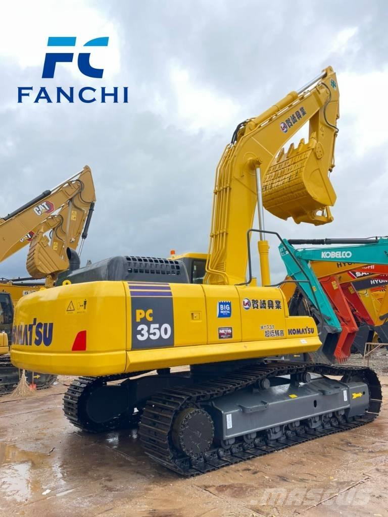 Komatsu PC 350 Escavatori cingolati