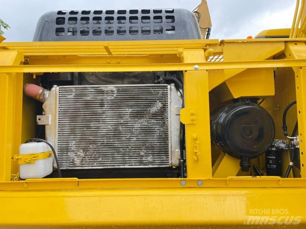 Komatsu PC 350 Escavatori cingolati