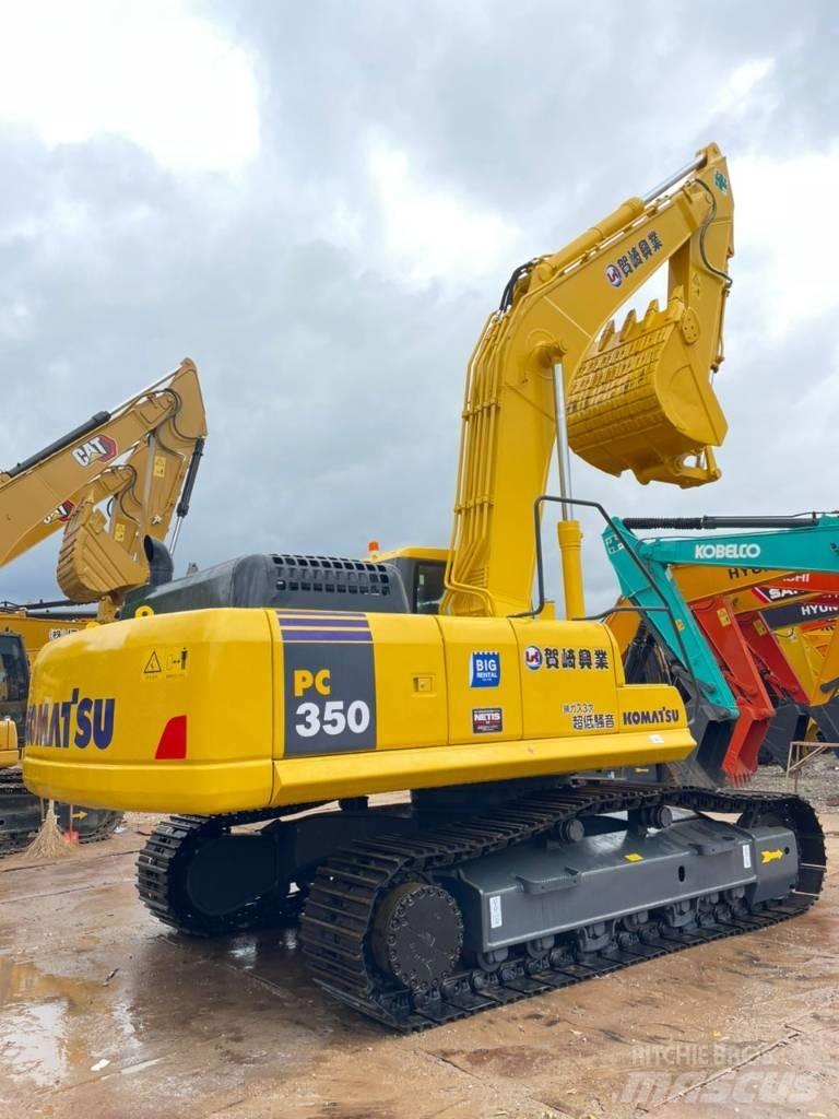 Komatsu PC 350 Escavatori cingolati