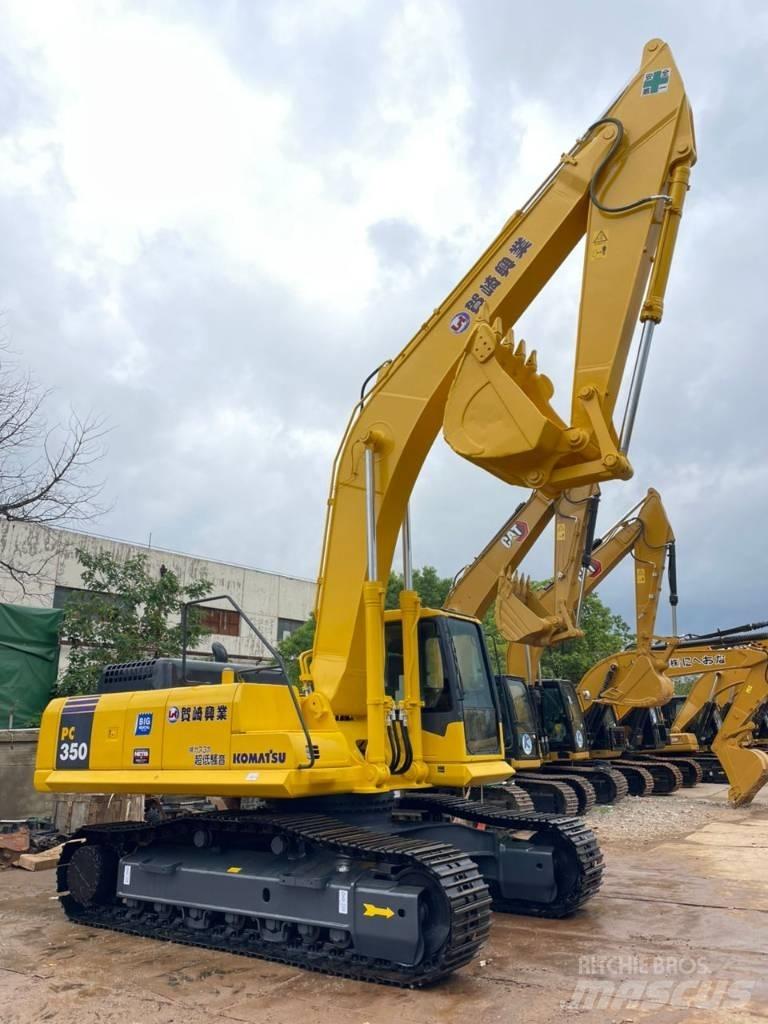 Komatsu PC 350 Escavatori cingolati
