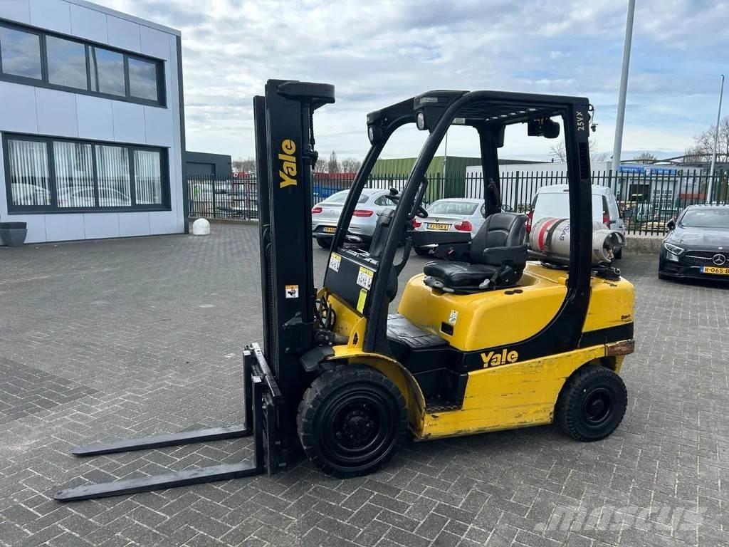 Yale 2.5 Heftruck Carrelli elevatori GPL