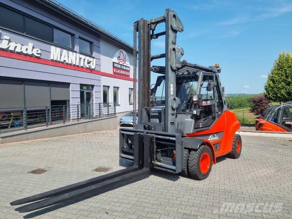 Linde H80T-01/900 Carrelli elevatori GPL