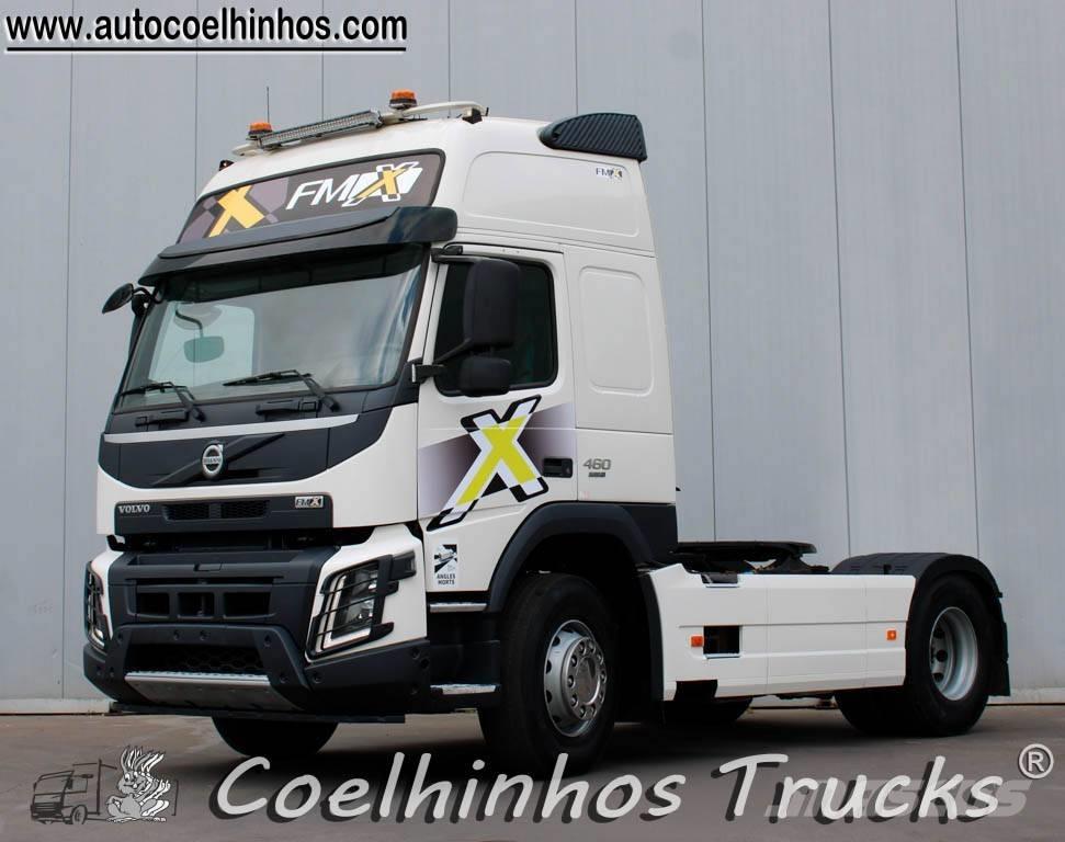 Volvo FMX 460  Manual Motrici e Trattori Stradali