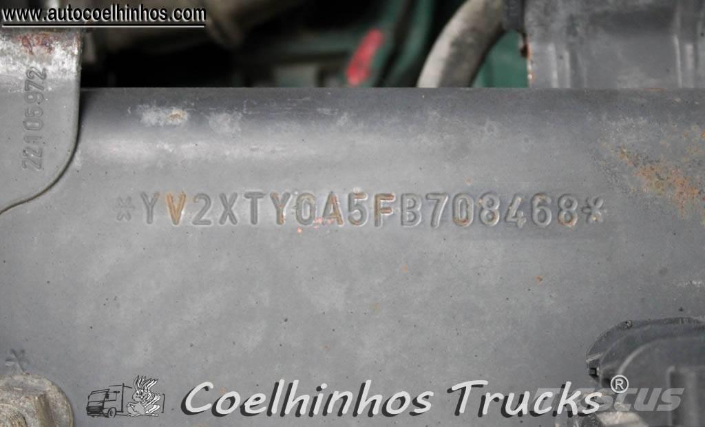 Volvo FMX 460  Manual Motrici e Trattori Stradali