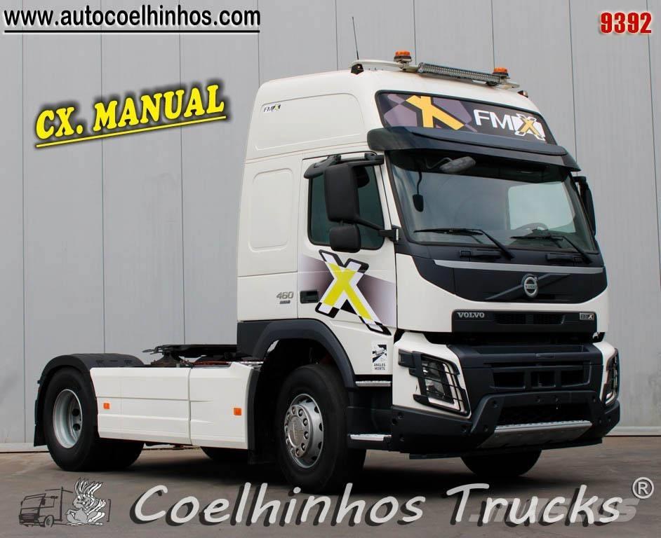 Volvo FMX 460  Manual Motrici e Trattori Stradali