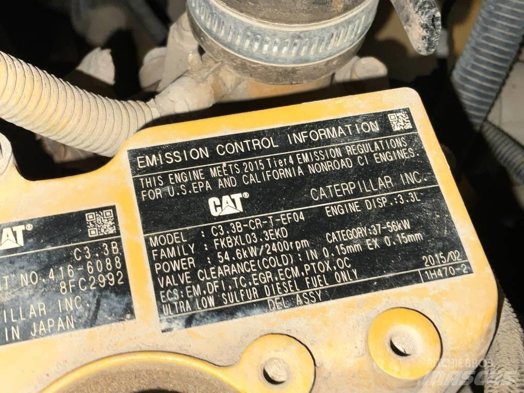CAT 908 M Pale gommate