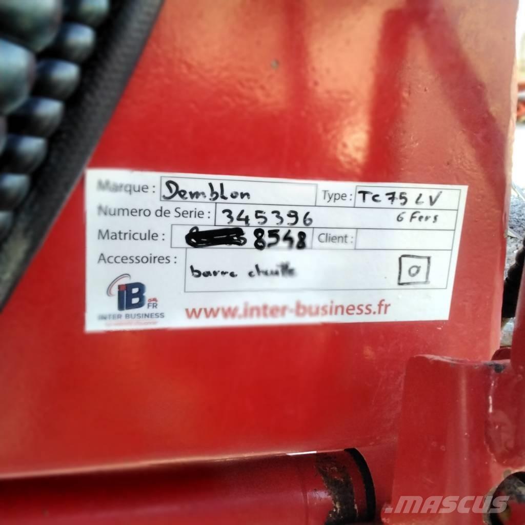 Demblon TC 75 LV Aratri reversibili