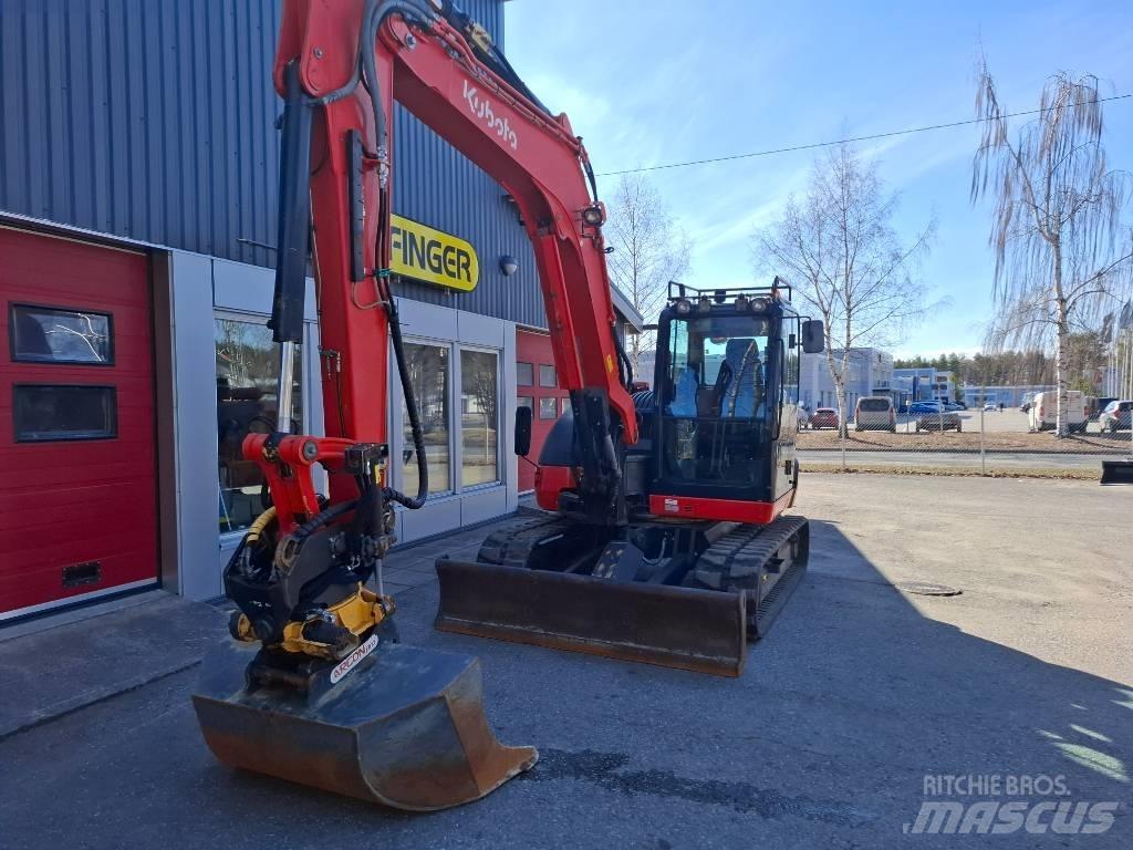Kubota KX 080-4 Escavatori medi 7t - 12t