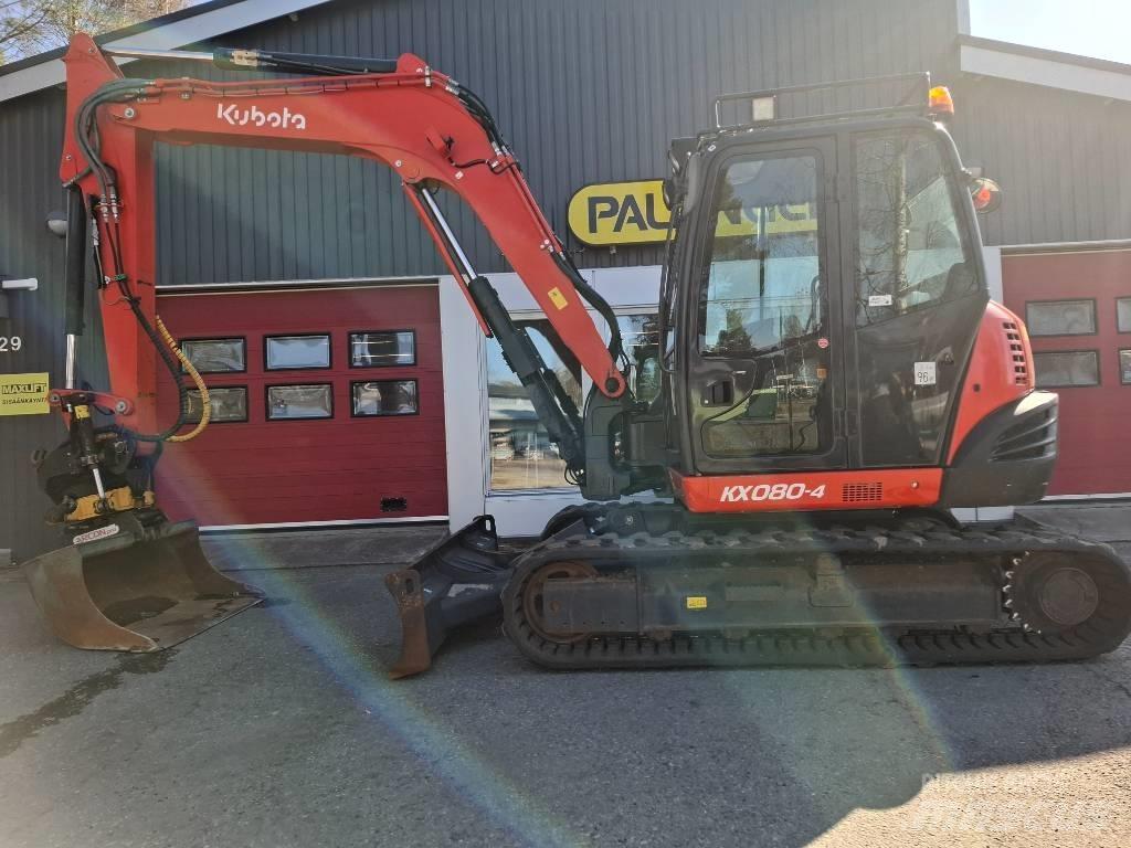 Kubota KX 080-4 Escavatori medi 7t - 12t