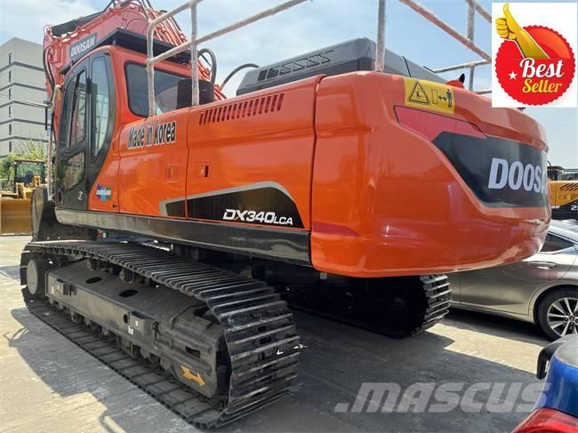 Doosan DX 340 LCA Escavatori cingolati