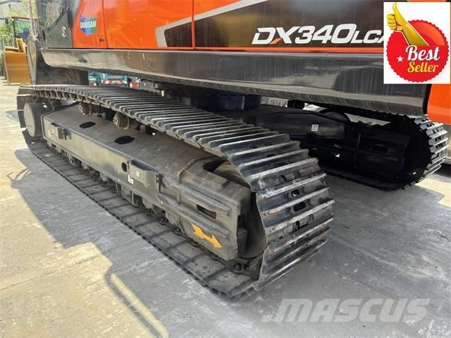 Doosan DX 340 LCA Escavatori cingolati