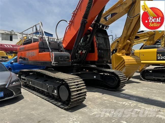 Doosan DX 340 LCA Escavatori cingolati