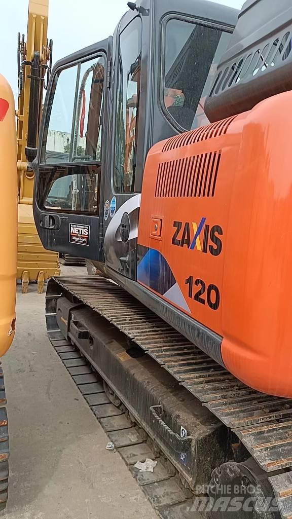 Hitachi ZX120-6 Escavatori cingolati