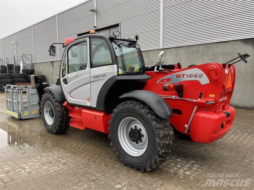 Manitou MT1440A Sollevatori telescopici