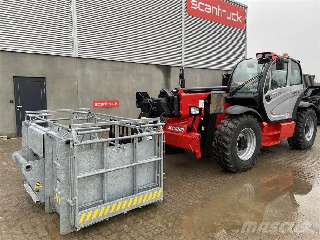 Manitou MT1440A Sollevatori telescopici