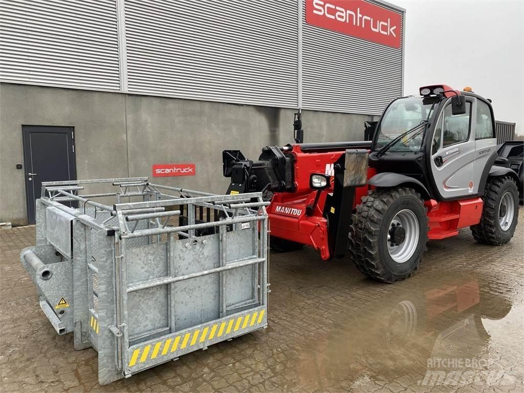 Manitou MT1440A Sollevatori telescopici