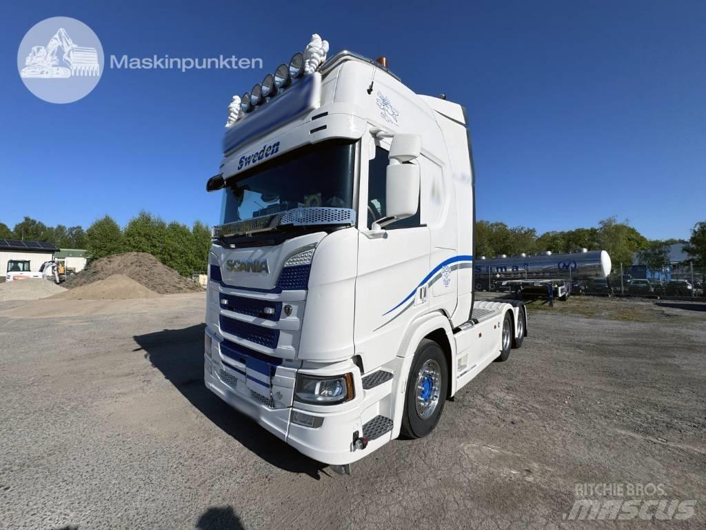Scania R 650 ADR Motrici e Trattori Stradali