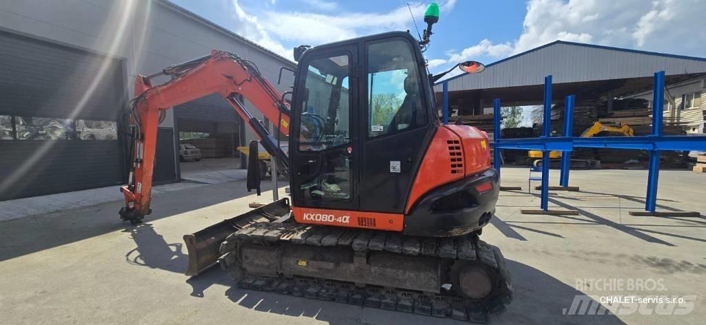 Kubota KX 80-4 Escavatori medi 7t - 12t