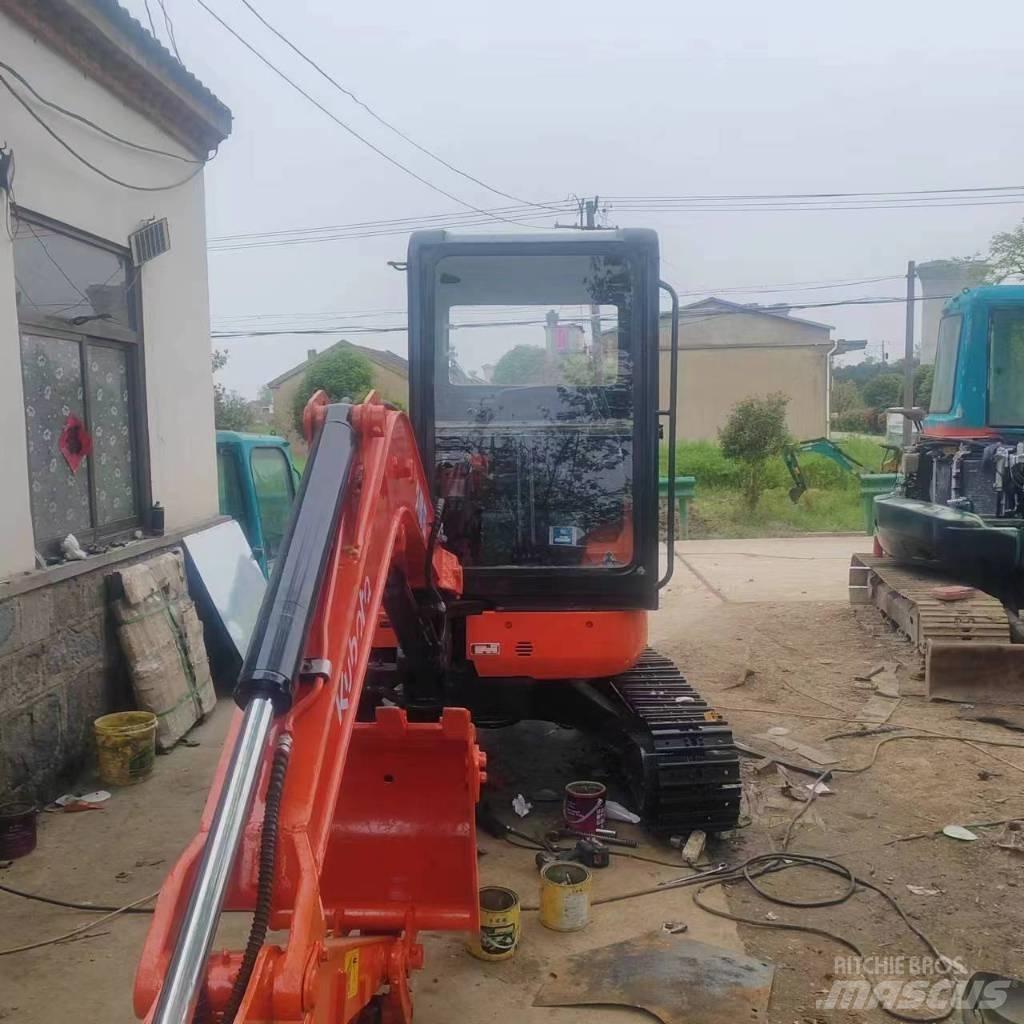 Kubota U 35 Miniescavatori