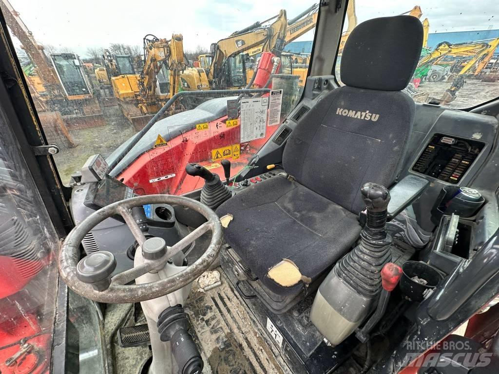 Komatsu PW98MR-8 Escavatori gommati