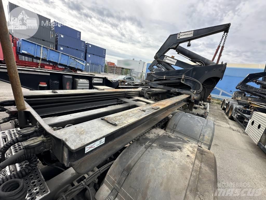 Hammar 195 HS Semirimorchi portacontainer