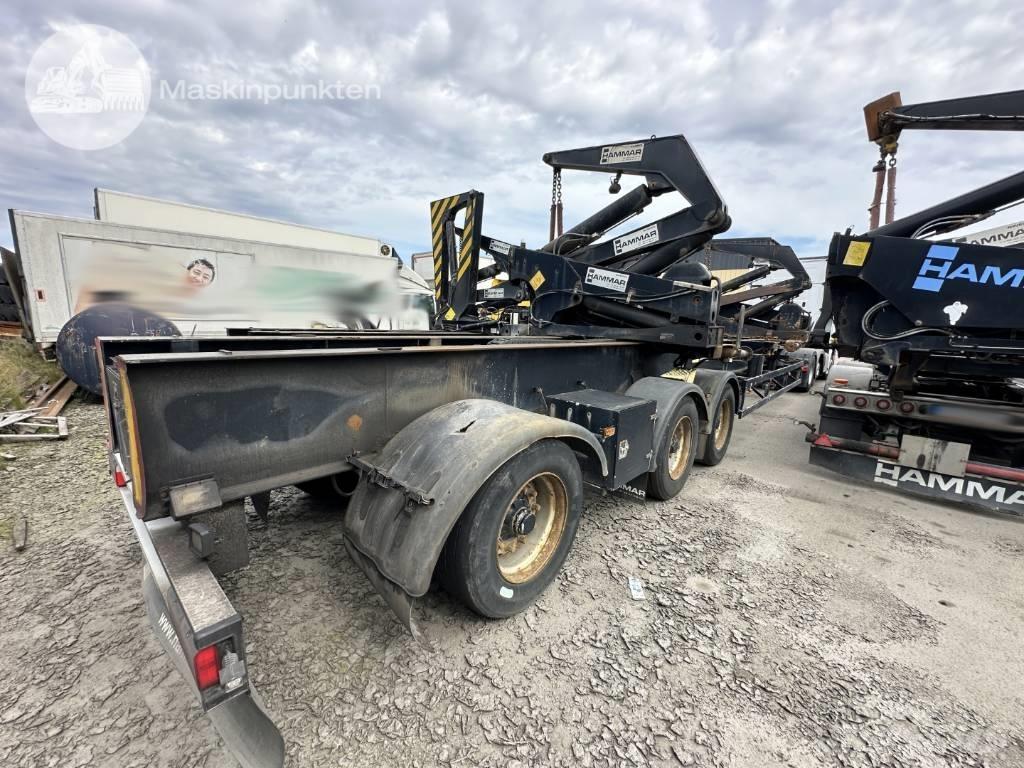Hammar 195 HS Semirimorchi portacontainer