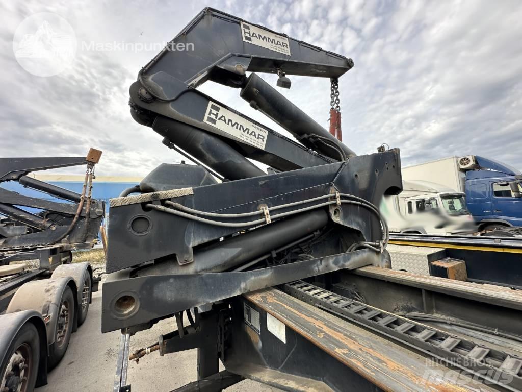 Hammar 195 HS Semirimorchi portacontainer