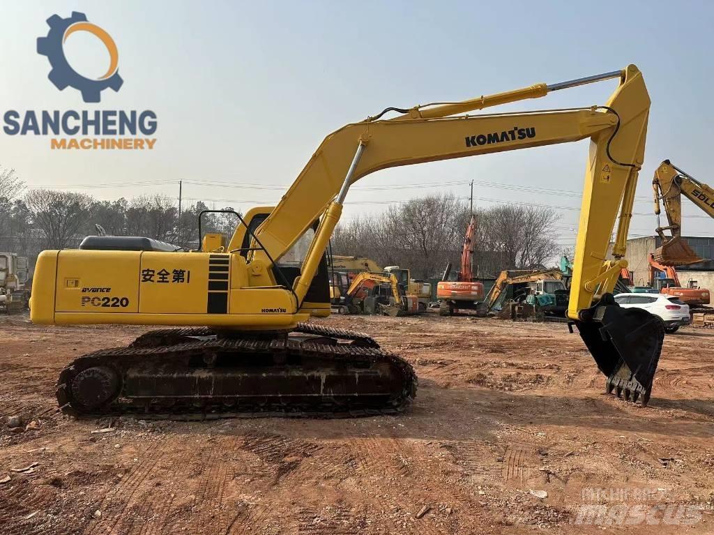 Komatsu PC 200 Escavatori cingolati