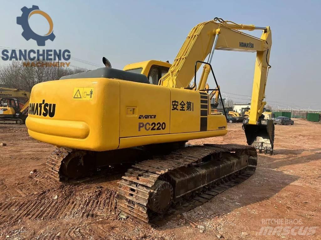 Komatsu PC 200 Escavatori cingolati